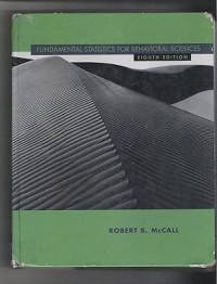 Image of Fundamental Statistics for Behavioral Sciences