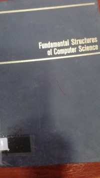 Image of Fundamental structures of computer science