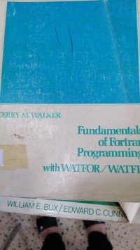 Image of fundamentala of fortran programming