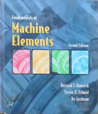 Image of Fundamentalls of Machine Elements
