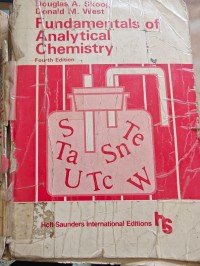 Image of FUNDAMENTALS OF ANALYTICAL CHEMISTRY