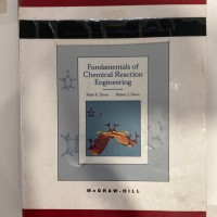Image of Fundamentals of Chemical Reaction Engineering