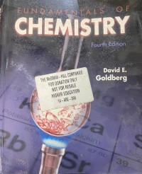 Image of FUNDAMENTALS OF CHEMISTRY