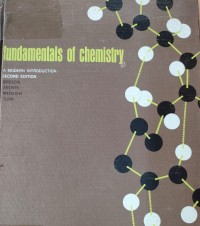 Image of Fundamentals of Chemistry: A Modern Introduction