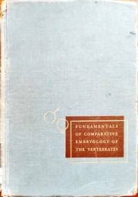Image of Fundamentals of Comparative Embryology of the Vertebrates