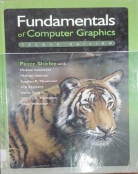 Image of Fundamentals of computer Graphics