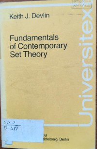 Image of Fundamentals of Contemporary Set Theory