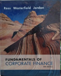Image of Fundamentals of Corporate Finance
