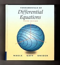 Image of Fundamentals of Differential Equations