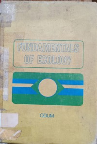 Image of FUNDAMENTALS OF ECOLOGY