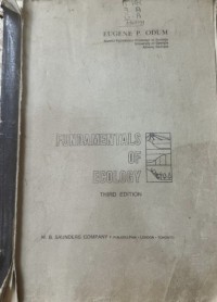 Image of Fundamentals of Ecology