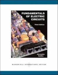 Image of Fundamentals of Electric Circuits