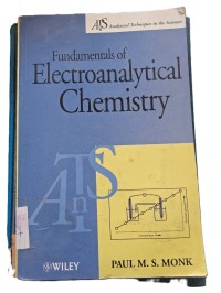 Image of FUNDAMENTALS OF ELECTROANALYTICAL CHEMISTRY