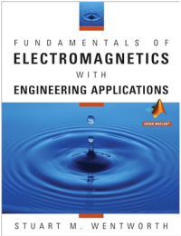 Image of Fundamentals of Electromagnetics with Engineering Applications