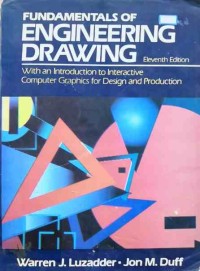 Image of Fundamentals of engineering drawing