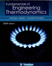 Image of FUNDAMENTALS OF ENGINEERING THERMODYNAMICS