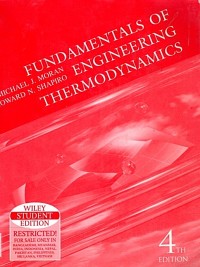 Image of FUNDAMENTALS OF ENGINEERING THERMODYNAMICS