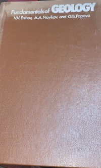 Image of FUNDAMENTALS OF GEOLOGY