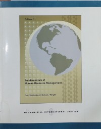 Image of Fundamentals of Human Resource management