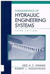 Image of FUNDAMENTALS OF HYDRAULIC ENGINEERING SYSTEMS