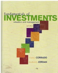 Image of FUNDAMENTALS OF INVESTMENTS VALUATION AND MANAGEMENT