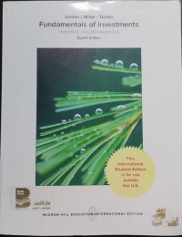 Image of Fundamentals Of Investments Valuation and Management