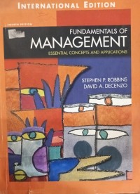 Image of FUNDAMENTALS OF MANAGMENT ESSENTIAL CONCEPTS AND APPLICATIONS