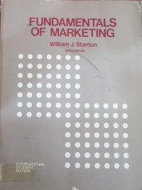 Image of Fundamentals of Marketing