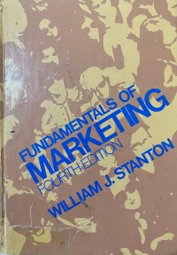 Image of Fundamentals of marketing