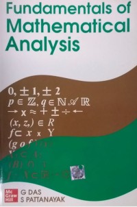 Image of Fundamentals of Mathematical Analysis