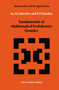 Image of Fundamentals of Mathematical Evolutionary Genetics