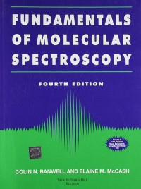 Image of Fundamentals of Molecular Spectroscopy