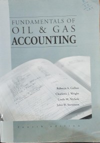 Image of Fundamentals of Oil and Gas Accounting