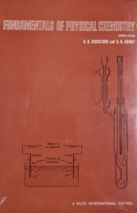 Image of FUNDAMENTALS OF PHYSICAL CHEMISTRY