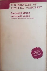 Image of Fundamentals of Physical Chemistry