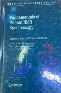Image of Fundamentals of Protein NMR Spectroscopy