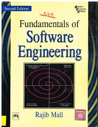 Image of FUNDAMENTALS OF SOFTWRE ENGINEERING