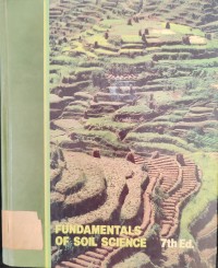 Image of Fundamentals of Soil Science