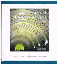 Image of FUNDAMENTALS OF STRUCTURAL ANALYSIS