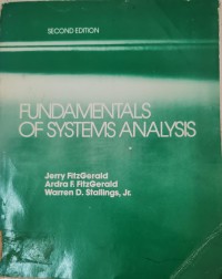 Image of FUNDAMENTALS OF SYSTEMS ANALYSIS