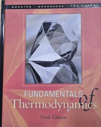 Image of Fundamentals of Thermodynamics