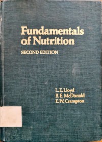 Image of Fundamnetals of Nutrition