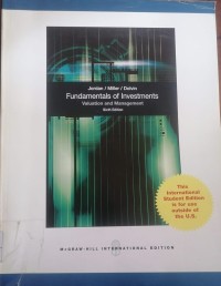 Image of Fundamentals of Investments Valuation and Management