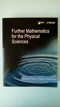Image of Further Mathematics for the Physical Sciences
