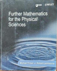 Image of Further Mathematics for the Physical Scienes