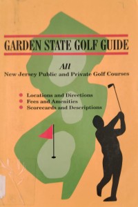 Image of GARDEN STATE GOLF GUIDE