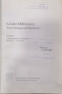 Image of Gender Differences