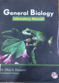 Image of General Biology: Laboratory Manual