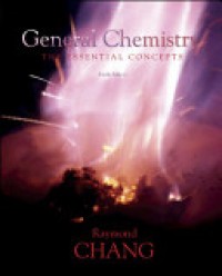Image of General chemistry the essential consept