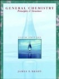 Image of General Chemistry: Principles and Structure